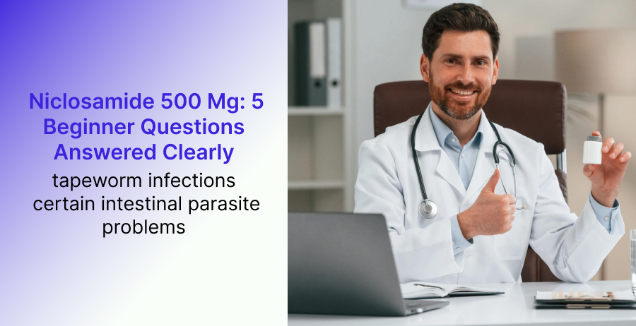 Niclosamide 500 mg