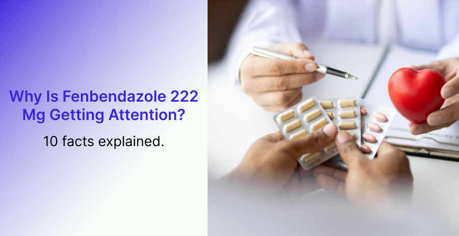 Fenbendazole 222 Mg