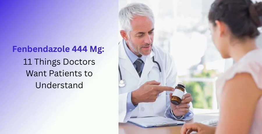 Fenbendazole 444 Mg
