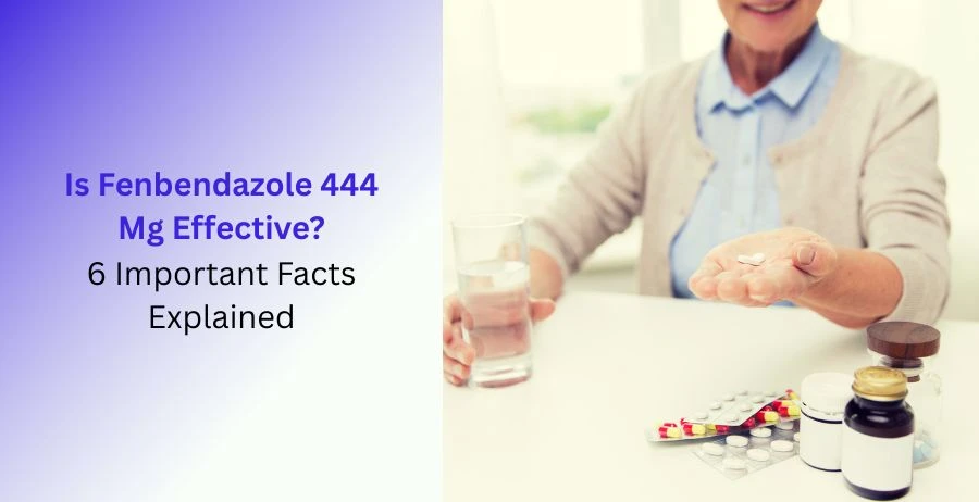 Fenbendazole 444 Mg