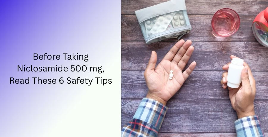 Niclosamide 500 mg