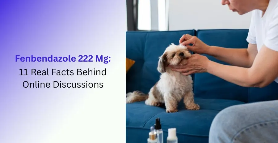 Fenbendazole 222 Mg