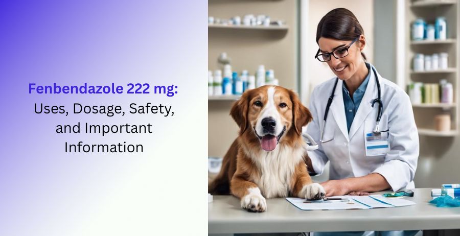Fenbendazole 222 mg