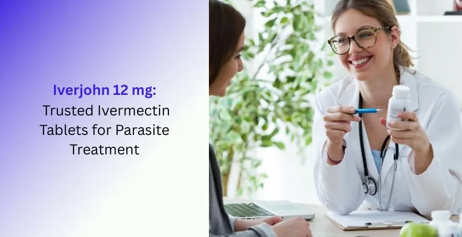Iverjohn 12 mg tablet