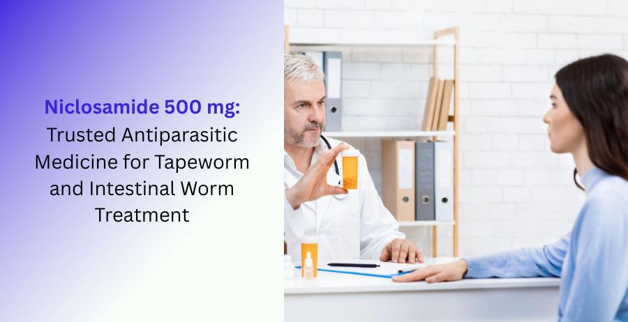 Niclosamide 500 mg