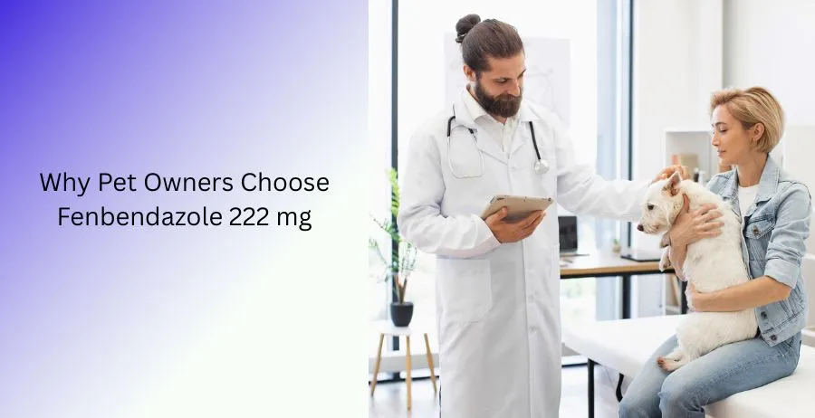 Fenbendazole 222 mg Veterinary Deworming Tablets