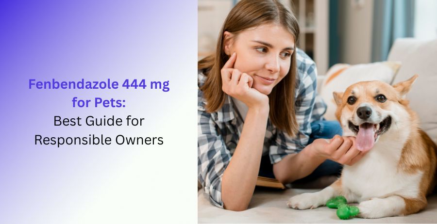 Fenbendazole 444 mg for pets: a veterinary guide covering parasite treatment, safety, and dosage information