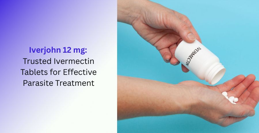 Iverjohn 12 mg