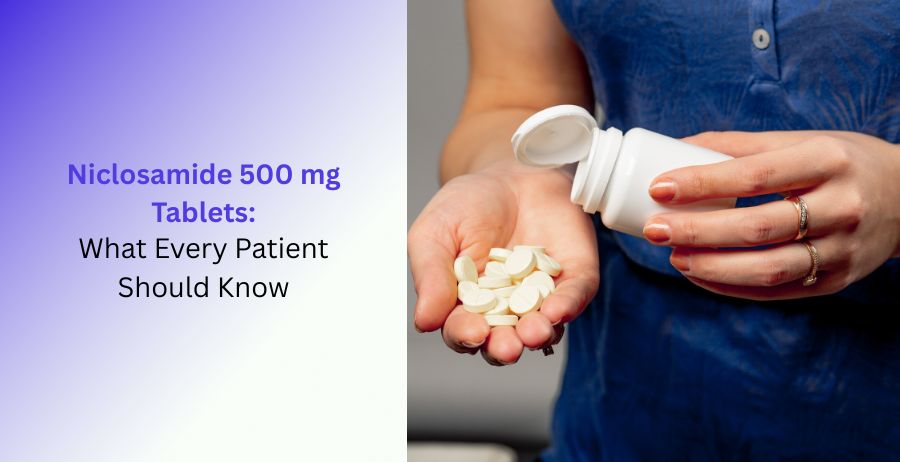 Niclosamide 500 mg Tablets