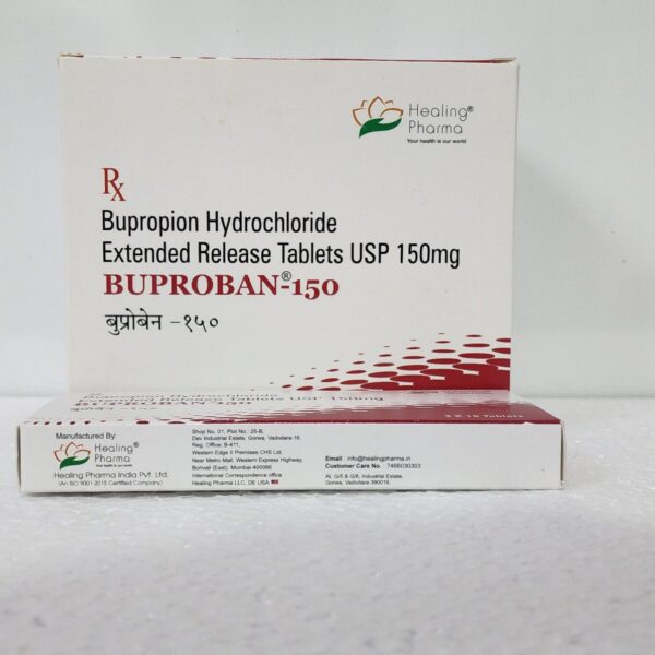 Bupropion Hydrochloride ER USP 150 mg
