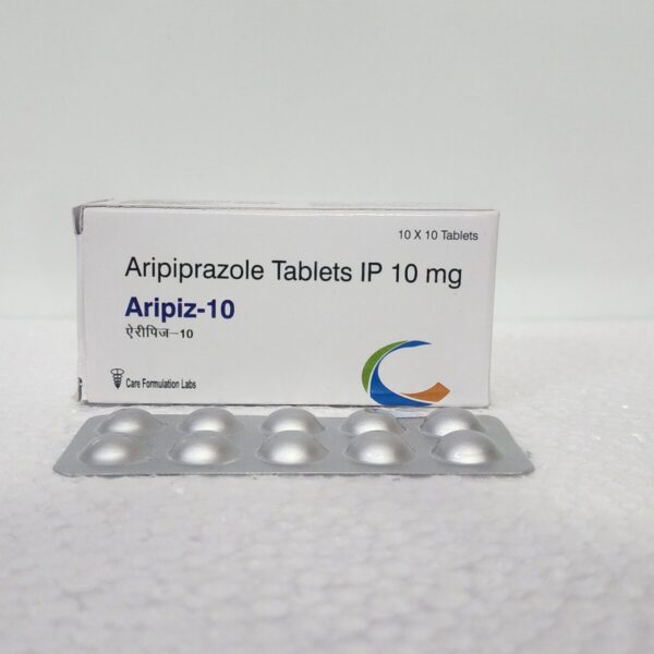 Aripiprazole 10 mg tablets