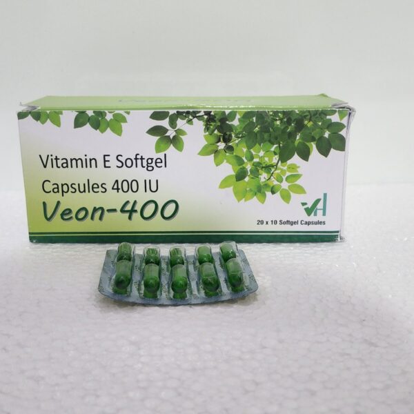 Vitamin E Sofgel 400 IU