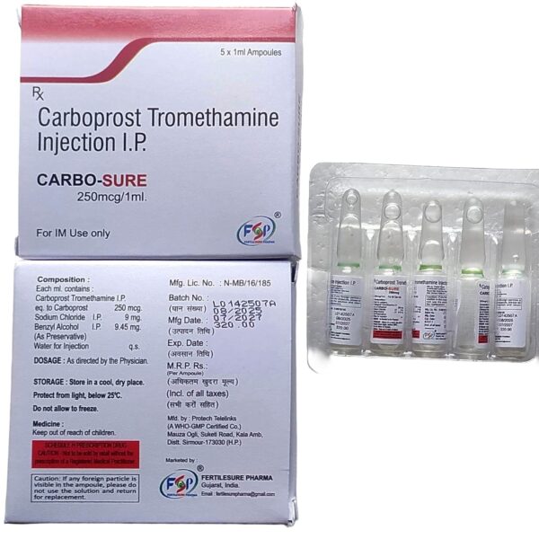 Carboprost Tromethamine Injection I.P.