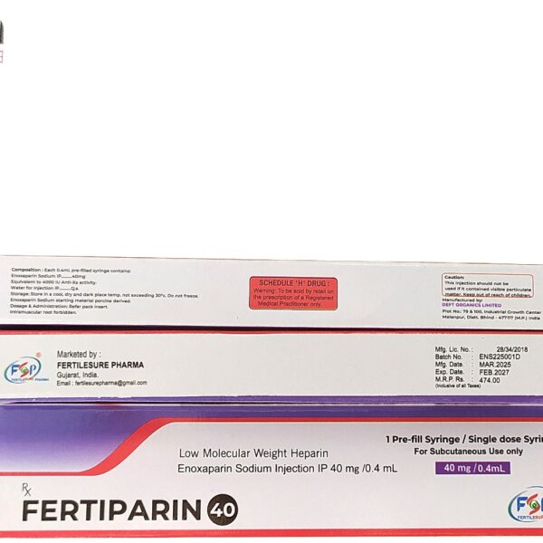 FERTIPARIN 40