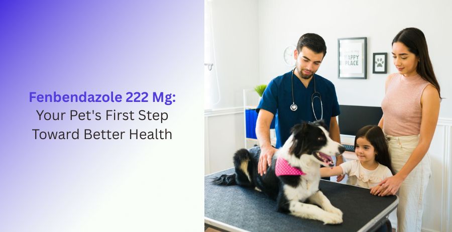 Fenbendazole 222 Mg veterinary deworming tablets for dogs and companion animals, supporting parasite control, digestive health, preventive veterinary care, and overall pet wellness.