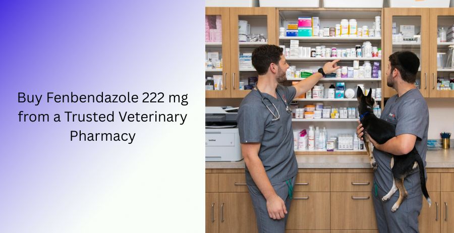 Fenbendazole 222 mg tablets for dogs from a trusted veterinary pharmacy with guidance on deworming, parasite control, dosage, benefits, and safe veterinary use