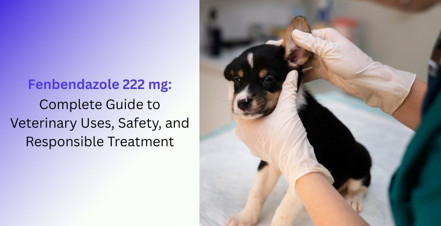 Fenbendazole 222 mg veterinary deworming medicine uses dosage safety side effects and parasite treatment