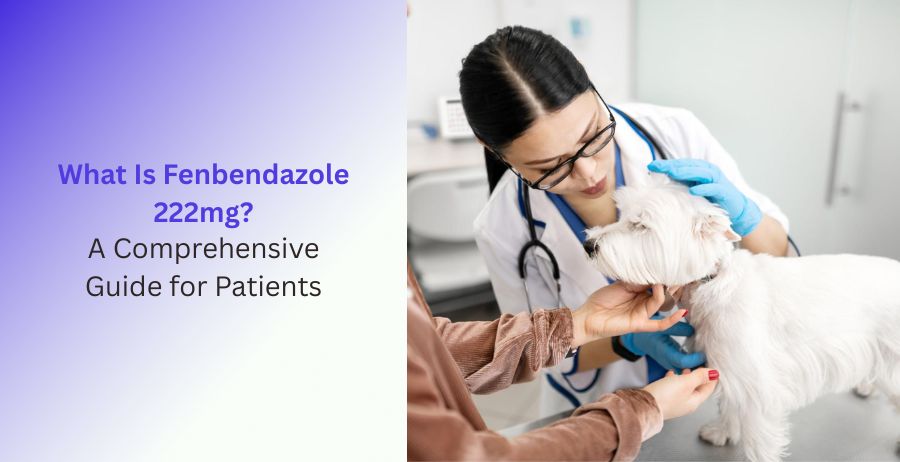 Fenbendazole 222mg patient guide with safety dosage and usage information