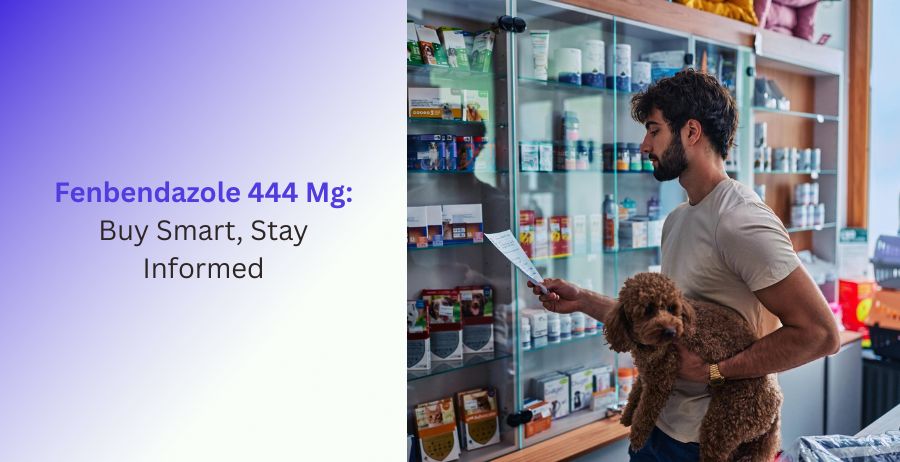 Fenbendazole 444 Mg veterinary deworming tablets with trusted buying advice, parasite treatment guidance, veterinary recommendations, and companion animal wellness information.