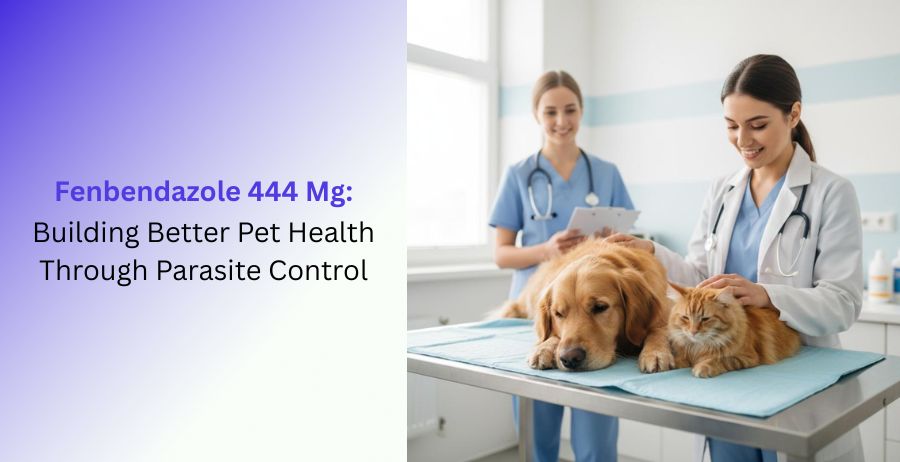 Fenbendazole 444 mg veterinary tablets with a complete guide to pet parasite control, dog deworming, intestinal worm treatment, dosage, benefits, safety precautions, and pet wellness