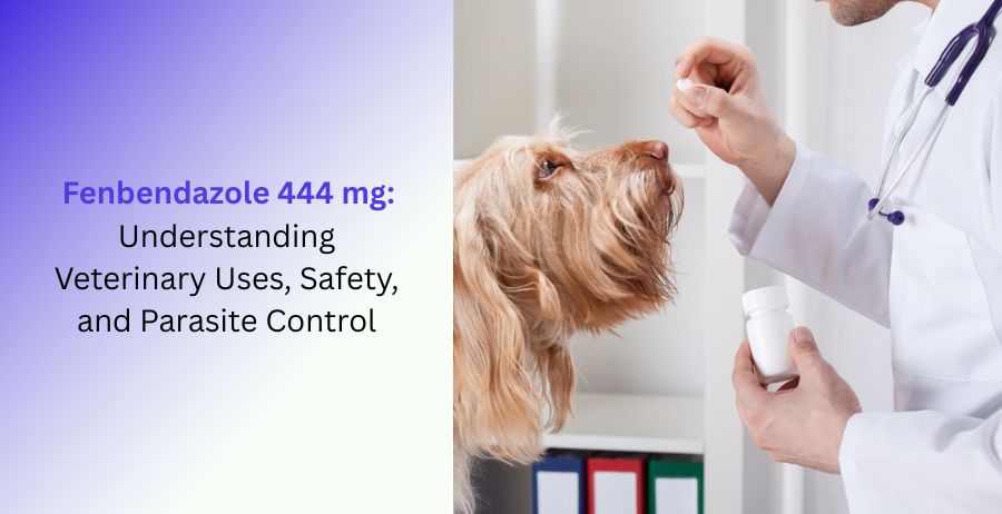 Fenbendazole 444 mg veterinary deworming medicine uses dosage benefits safety side effects and parasite control guide