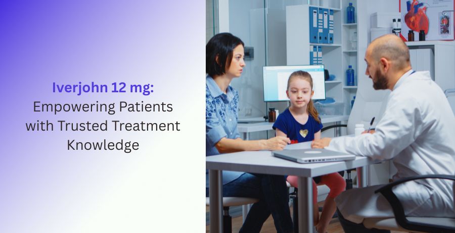 Iverjohn 12 mg prescription tablets for antiparasitic treatment with trusted information on dosage, approved uses, safety precautions, side effects, and responsible patient care.