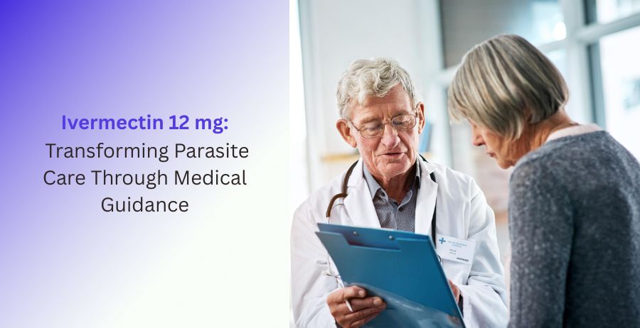 Ivermectin 12 mg prescription tablets for parasite treatment with guidance on approved uses, dosage, safety precautions, side effects, and responsible medical care.