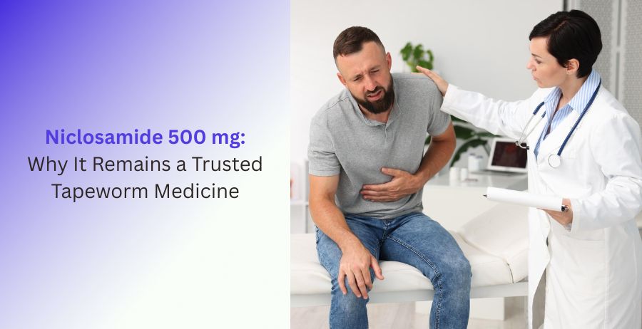 Niclosamide 500 mg Tablet – Uses, Benefits, Dosage & Information