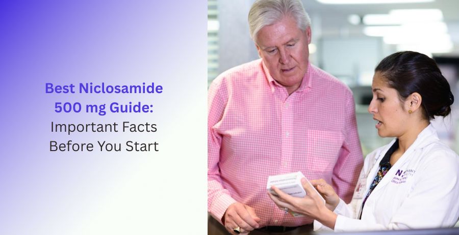 Trusted Niclosamide 500 mg guide covering uses, dosage, safety, side effects, benefits, and proper medication use