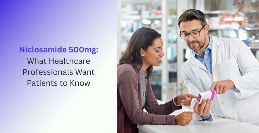 Niclosamide 500mg patient guide with safety and treatment information