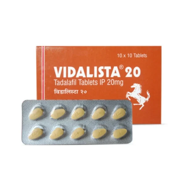 vidalista 20 mg tablet