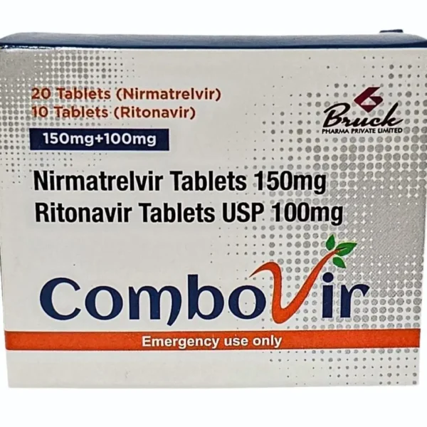 Nirmatrelvir 150 mg and Ritonavir 100 mg