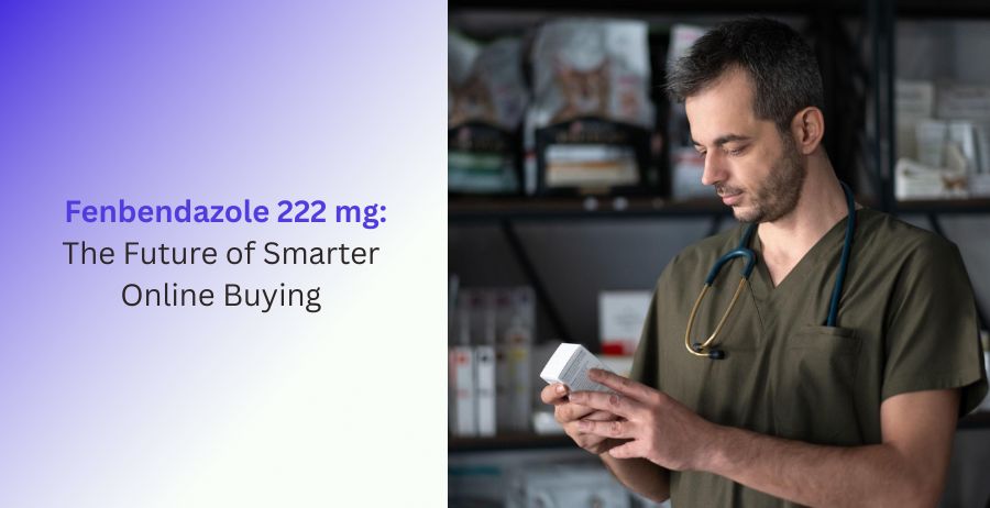 Fenbendazole 222 mg veterinary tablets with authentic packaging, trusted online veterinary pharmacy, secure ordering process, and genuine product verification.
