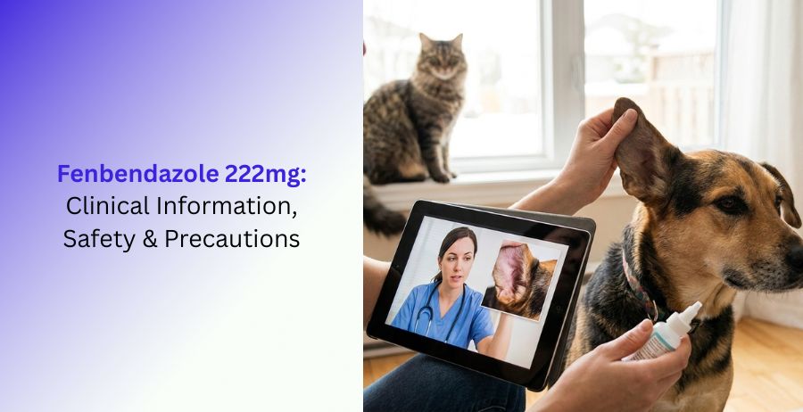 Fenbendazole 222mg Clinical Information Safety and Precautions