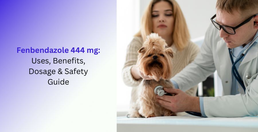 Fenbendazole 444 mg Uses, Benefits, Dosage & Safety Guide