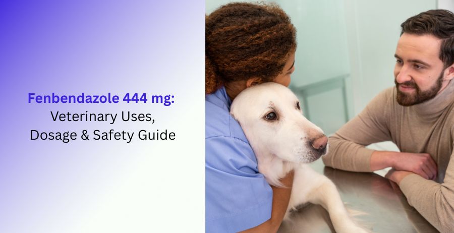 Fenbendazole 444 mg Veterinary Uses, Dosage & Safety Guide