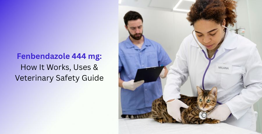 Fenbendazole 444 mg How It Works, Uses & Veterinary Safety Guide