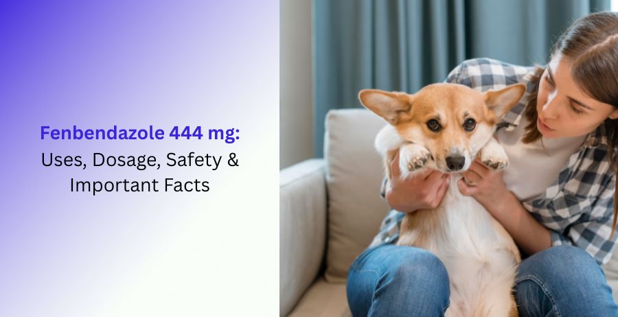 Fenbendazole 444 mg Uses, Dosage & Safety Guide
