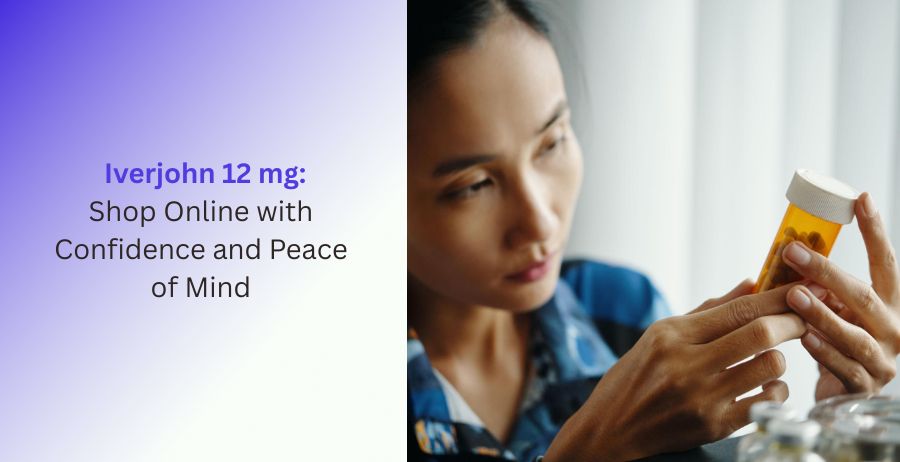 Iverjohn 12 mg Ivermectin tablets with authentic packaging, trusted online pharmacy verification, secure prescription ordering, and medication safety guidance.