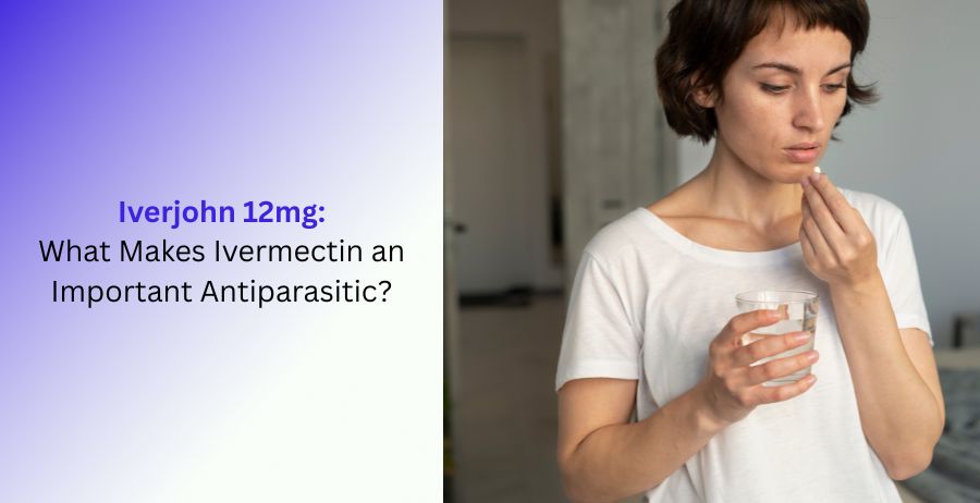 Iverjohn 12mg Ivermectin Antiparasitic Medicine