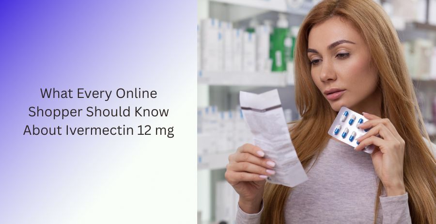 Ivermectin 12 mg prescription tablets with authentic packaging, trusted online pharmacy verification, secure purchasing process, and medication safety information.