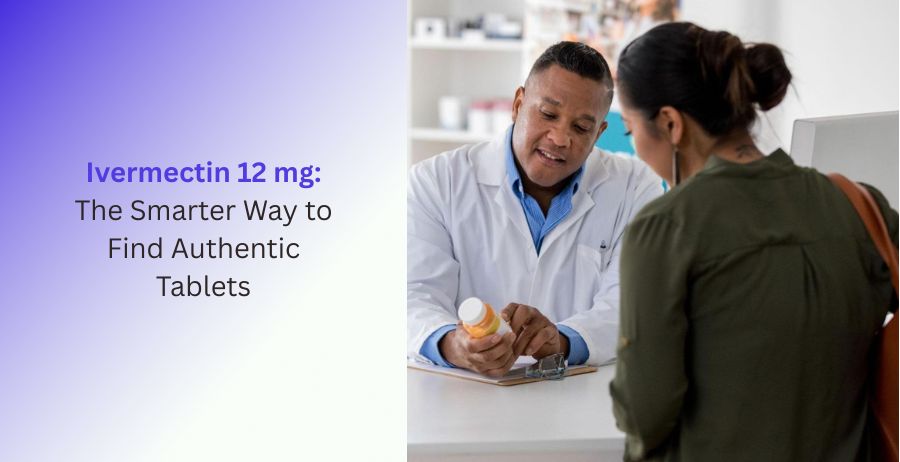Ivermectin 12 mg prescription tablets with authentic packaging, trusted pharmacy verification, secure online purchasing, and medication safety guidance.