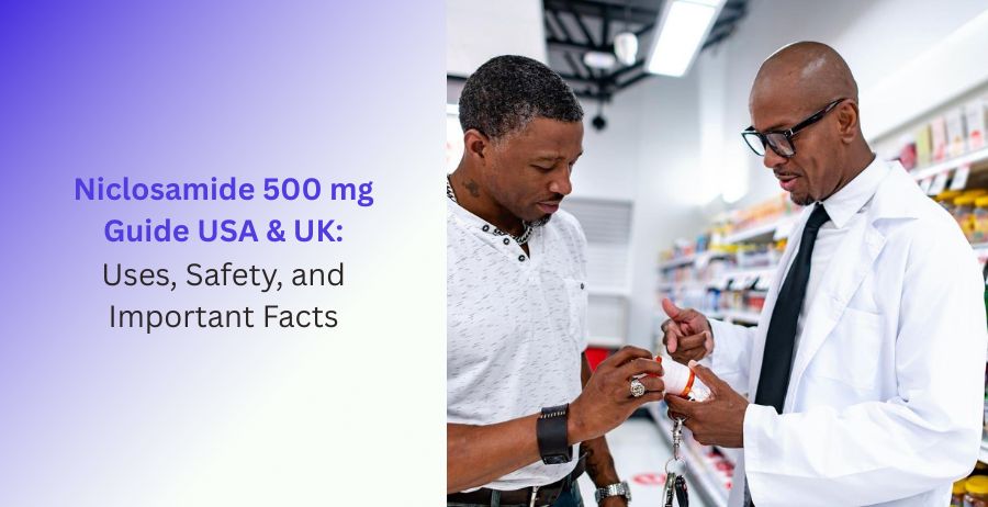 Niclosamide 500 mg Antiparasitic Medicine Guide
