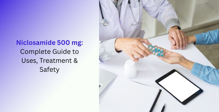 Niclosamide 500 mg Uses, Treatment & Safety Guide