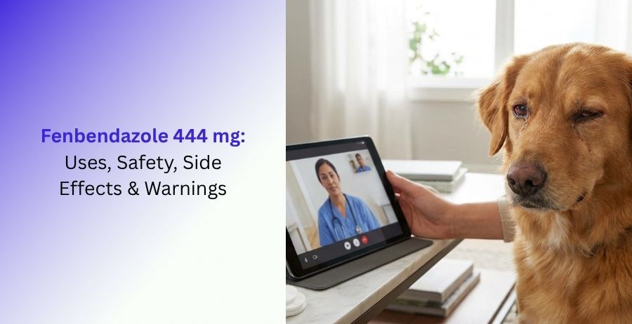 Fenbendazole 444 mg Uses, Safety, Side Effects & Warnings