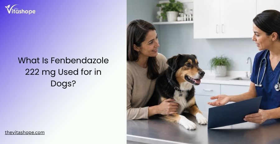 What Is Fenbendazole 222 mg Used for in Dogs?