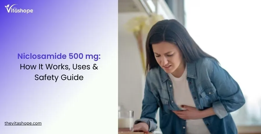 Niclosamide 500 mg: How It Works, Uses & Safety Guide