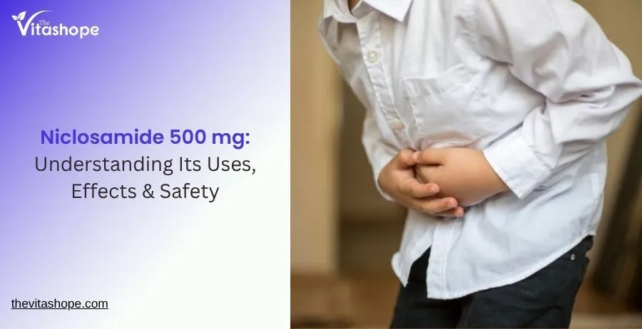 Niclosamide 500 mg: Understanding Its Uses, Effects & Safety
