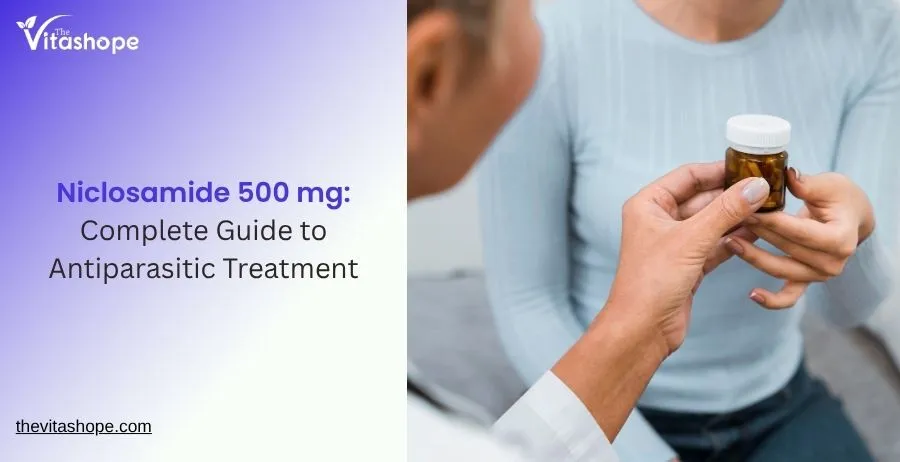 Niclosamide 500 mg: Complete Guide to Antiparasitic Treatment