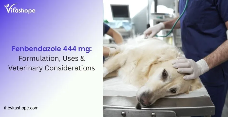 Fenbendazole 444 mg: Formulation, Uses & Veterinary Considerations